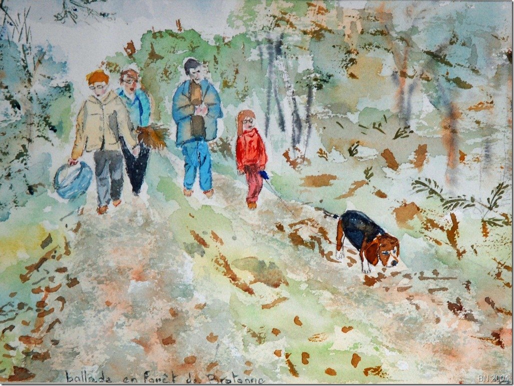 Balade familiale en forêt de Brotonne