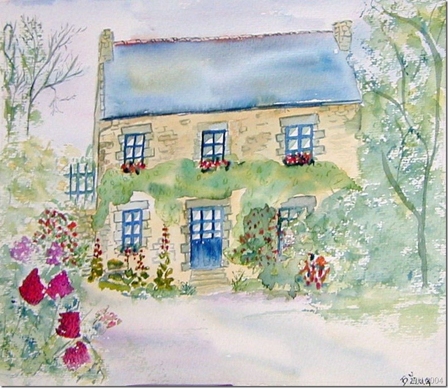Maison bretonne