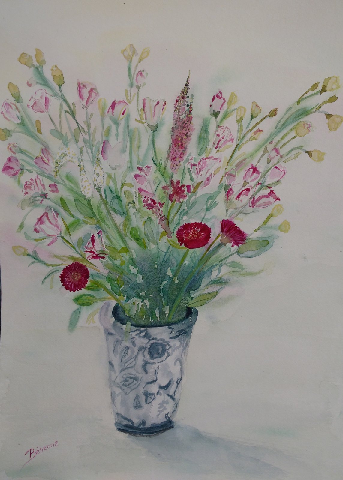 Bouquet de lysianthus